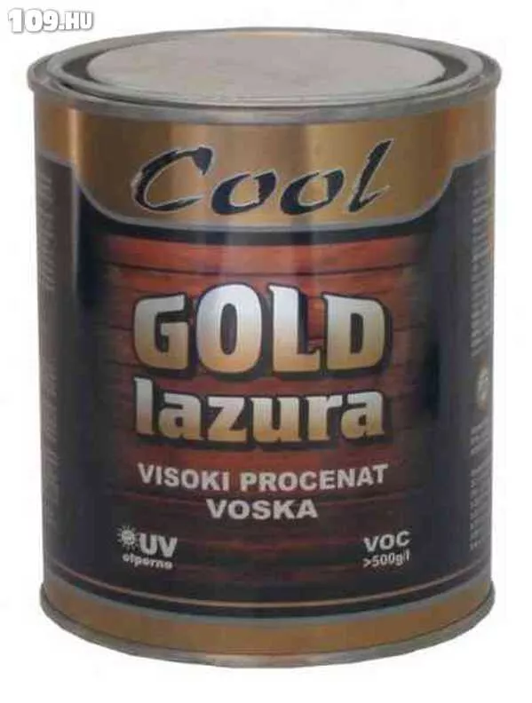 Gold Lazur Többféle színben 0,75L