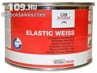 Car System Elastic Weiss 2Kg