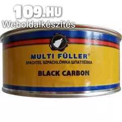 Multi Füller Black Carbon kitt 1,7 Kg