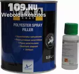 Dyna Polyester Spray Filler 0,8 Liter