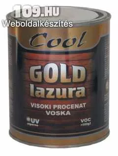 Gold Lazur Többféle színben 2,5L