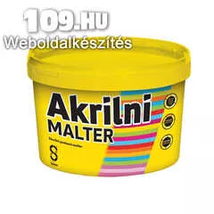 Chromos Akrilni Malter 1,5mm-es készvakolat 25kg-os