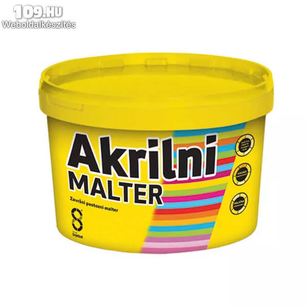 Chromos Akrilni Malter 1,5mm-es készvakolat 25kg-os