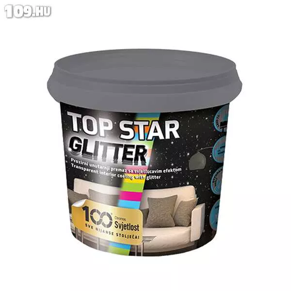 TOP STAR GLITTER 0,85 LITER