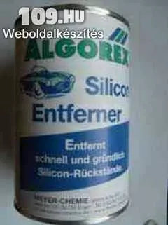 Algorex szilikonlemosó, zsírtalanitó 1 Liter
