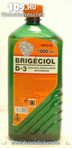 Brigéciol Motormosó 1l-es